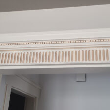 ίσιο αέτωμα για πόρτα