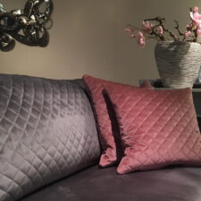 Καπιτονέ ύφασμα για κομψή και διαχρονική διακόσμηση