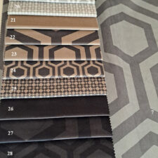 Ανθεκτικό μοντέρνο ύφασμα καναπέ σε μοντέρνο design