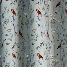 κουρτινα με πουλακια