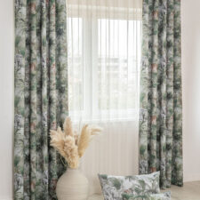 κουρτινα σκιασης τροπικο θεμα