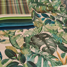 Υφάσμα επίπλωσης τροπική διακόσμηση