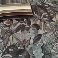 Εξωτικό tropical ύφασμα εσωτερικός χώρος