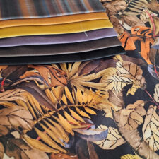 Tropical ύφασμα επίπλωσης φύλλα