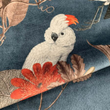 Εξωτικό μοτίβο ύφασμα επίπλωσης