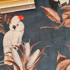 Εξωτικό ύφασμα επίπλωσης εντυπωσιακό σχέδιο