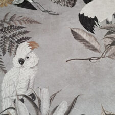 Εξωτικό ύφασμα καναπέ