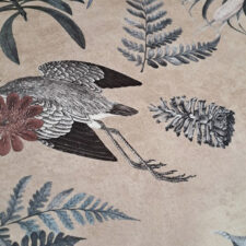 Υφασμα επίπλωσης εξωτικό μοτίβο