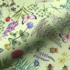 Outdoor textile με μοντέρνο print και ανθεκτική υφή