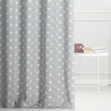 Κουρτίνα πουά σε παστέλ αποχρώσεις