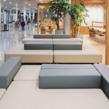 δερματίνες για lounch