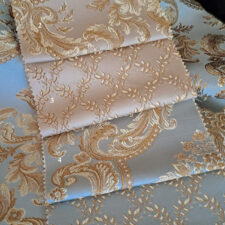 Κλασικό ύφασμα επένδυσης επίπλων με κλασικό μοτίβο