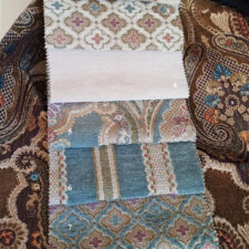 Κλασικό διακοσμητικό ύφασμα επίπλων με elegant χαρακτήρα