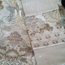 Εκλεπτυσμένο κλασικό ύφασμα επίπλων για διαχρονικό design