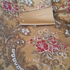 Κλασικό ύφασμα επίπλωσης για κομψή εσωτερική διακόσμηση