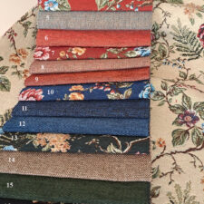 λουλουδατα υφασματα εποχης