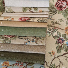 υφασματα με λουλουδια για επιπλα