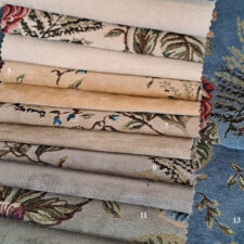 λουλουδατα υφασματα καναπε