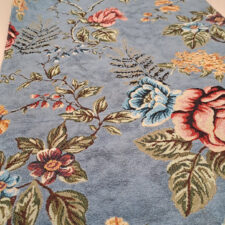 υφασμα φλοραλ για ριντο