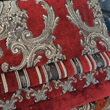 υφασματα κομποζε μπορντω καναπε