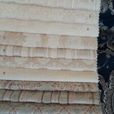 υφασματα με νταμασξκ και ρίγα κομποζέ