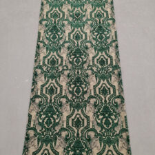 πράσινο ύφασμα κουρτίνας κλασσικής