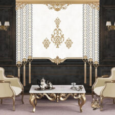 όμορφο σχέδιο κλασικά ρόλερ