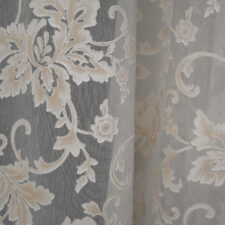 Ρομαντική πολυτελής δαντέλα για κουρτίνες