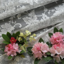 Ρομαντική δαντέλα κουρτίνας πολυτελείας