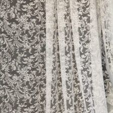 Κουρτίνα δαντέλα με φίνο φινίρισμα