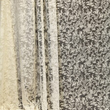 Λεπτοδουλεμένη δαντέλα πολυτελείας