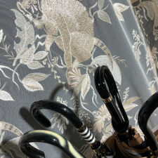 δαντελα σε τροπικο σχεδιο