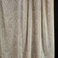 Δαντέλα κουρτίνας ρομαντικού στυλ πολυτελείας