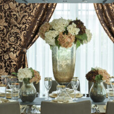 Κλασική κουρτίνα με διαχρονικό αριστοκρατικό χαρακτήρα