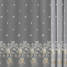Πολυτελής διάφανη δαντέλα κουρτίνας