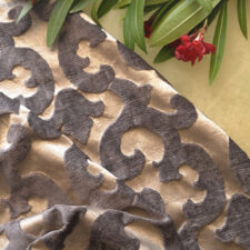 Αριστοκρατικό ύφασμα κουρτίνας με πλούσιο οπτικό αποτέλεσμα