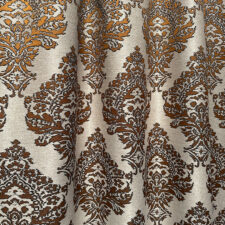 Κλασικό ύφασμα κουρτίνας με αριστοκρατικό φινίρισμα