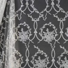 Elegant lace curtain luxury quality