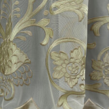 Φίνα δαντέλα κουρτίνας με διαχρονικό στυλ