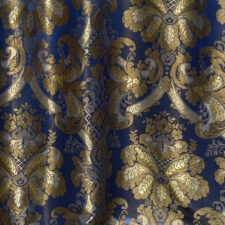 Αριστοκρατικό κλασικό ύφασμα κουρτίνας για επίσημους χώρους