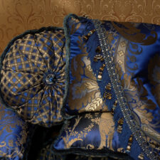 Υψηλής αισθητικής κλασικό ύφασμα για μαξιάρια