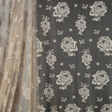 Ρομαντική φίνα δαντέλα κουρτίνας