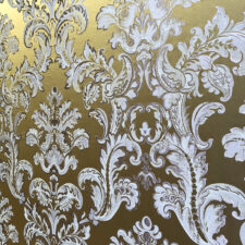 Λαδί Αριστοκρατικό ύφασμα κουρτίνας με διαχρονική κομψότητα