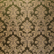 Αριστοκρατικό λαδί ύφασμα κουρτίνας με διαχρονική κομψότητα