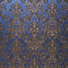 Αριστοκρατικό κλασικό ύφασμα κουρτίνας με διακριτικό μοτίβο