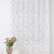 οργανζα με λουλουδακια