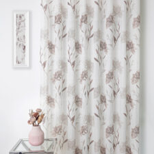 ΛΕΠΤΗ ΚΟΥΡΤΙΝΑ ΜΕ ΑΠΑΛΟ ΣΧΕΔΙΟ ΦΌΡΑΛ