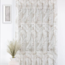 διαφανη κουρτινα με φτερες