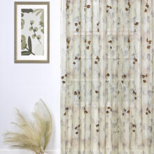 ΔΙΑΦΑΝΗ ΚΟΥΡΤΙΝΑ ΜΕ ΑΝΑΓΛΥΦΑ ΛΟΥΛΟΥΔΙΑ