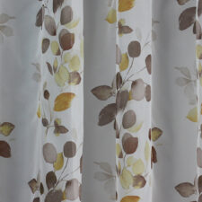 ψιλη κουρτινα με ριγα φλοραλ